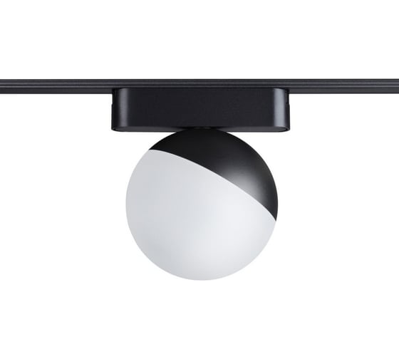 Трековый светильник для низковольтного шинопровода Novotech LED 10W S 359262 1