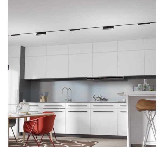 Трековый светильник для низковольтного шинопровода Novotech LED 12W S 359242