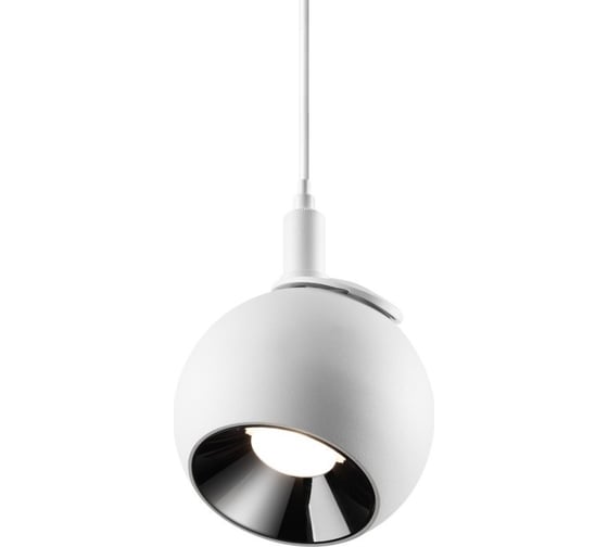 Трековый светильник для низковольтного шинопровода Novotech LED 12W S 359265
