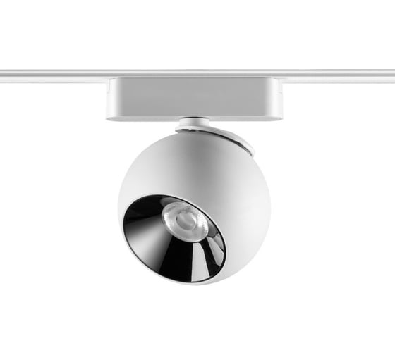 Трековый светильник для низковольтного шинопровода Novotech LED 12W S 359267 1
