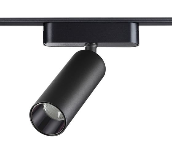 Трековый светильник для низковольтного шинопровода Novotech LED 15W S 359256 1
