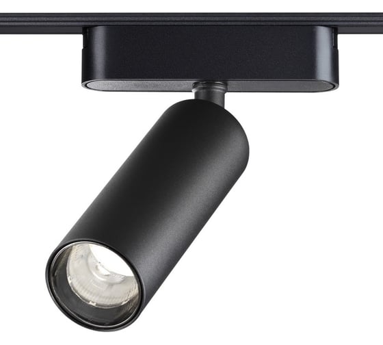 Трековый светильник для низковольтного шинопровода Novotech LED 15W S 359256