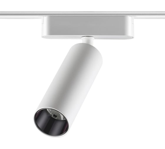 Трековый светильник для низковольтного шинопровода Novotech LED 15W S 359257
