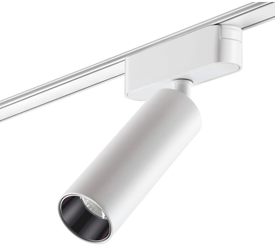Трековый светильник для низковольтного шинопровода Novotech LED 15W S 359257