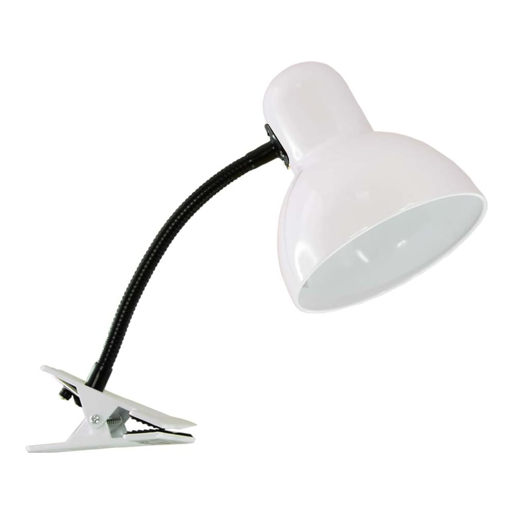 Настольный светильник Ультра ЛАЙТ МТ2077С прищепка 40Вт 220В ЛН Е27 ...