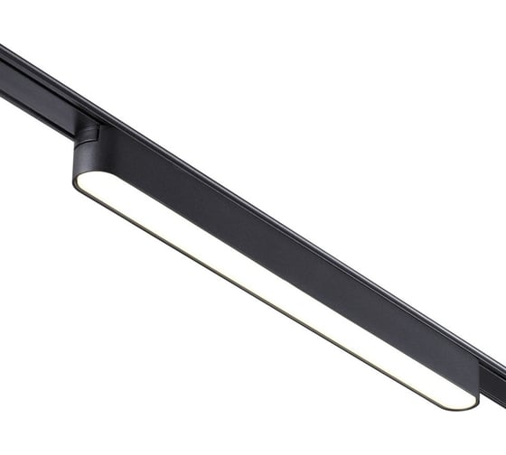 Трековый светильник для низковольтного шинопровода Novotech LED 18W S 359240
