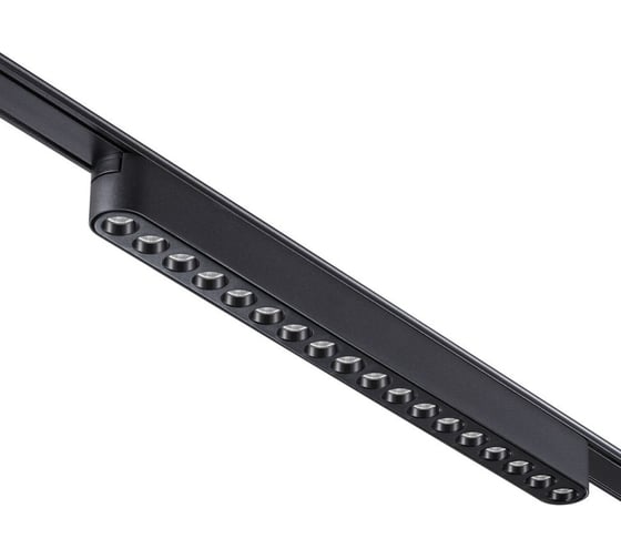 Трековый светильник для низковольтного шинопровода Novotech LED 18W S 359244 1