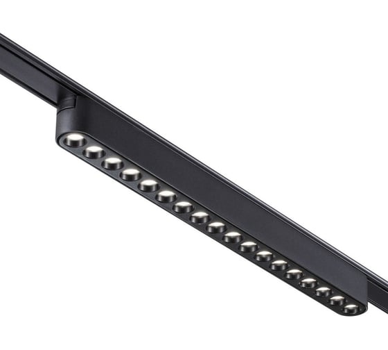 Трековый светильник для низковольтного шинопровода Novotech LED 18W S 359244