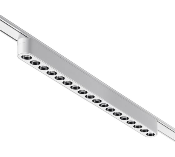 Трековый светильник для низковольтного шинопровода Novotech LED 18W S 359245 1
