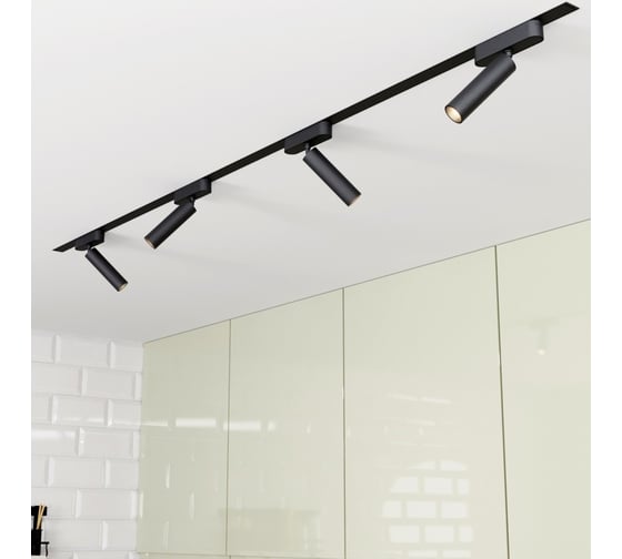 Трековый светильник для низковольтного шинопровода Novotech LED 7W SM 359250