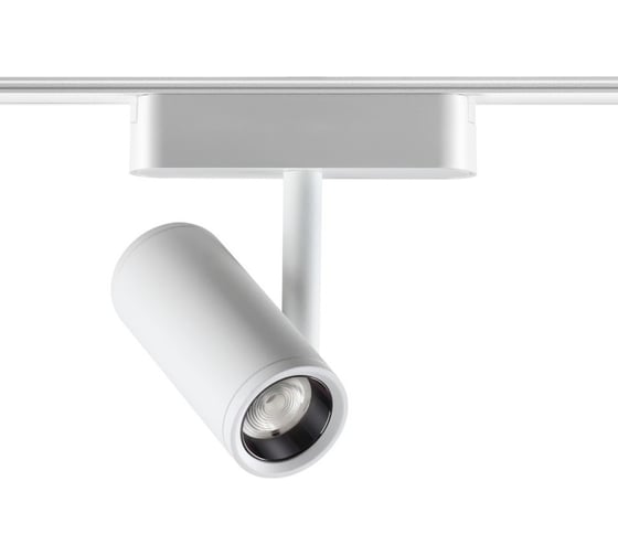 Трековый светильник для низковольтного шинопровода Novotech LED 8W SM 359271
