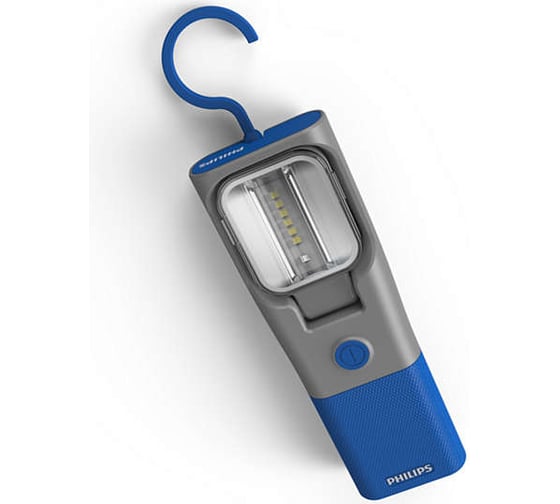 Фонарь PHILIPS P- BLACK/BLUE 6LED 6000К LPL33X1