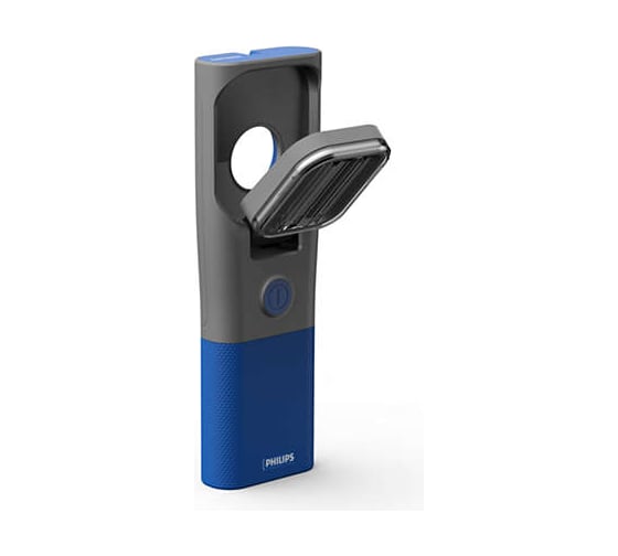 Фонарь PHILIPS P- BLACK/BLUE 6LED 6000К LPL33X1