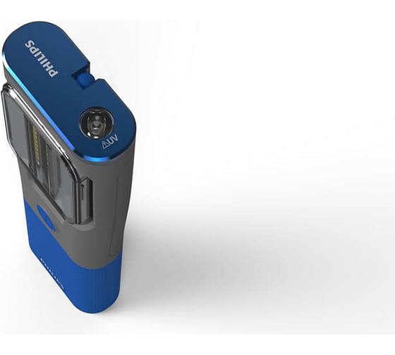 Фонарь PHILIPS P- BLACK/BLUE 8LED 6000К LPL34UVX1