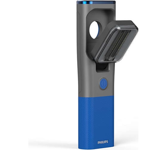 Фонарь PHILIPS P- BLACK/BLUE 8LED 6000К LPL34UVX1