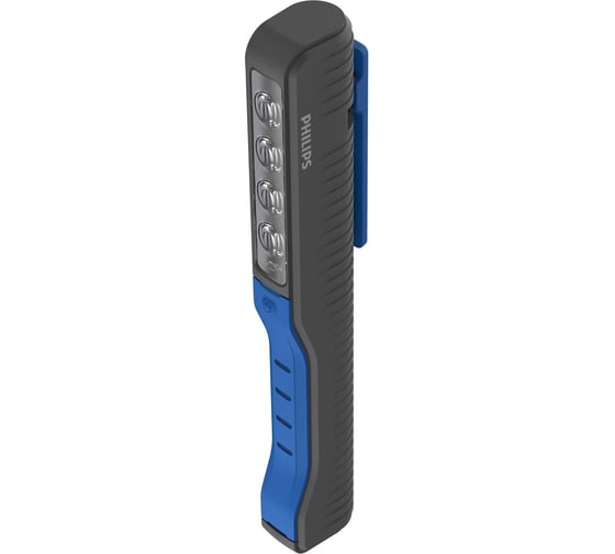Фонарь PHILIPS P- PENLIGHT ручка BLACK/BLUE 4LED LPL42X1