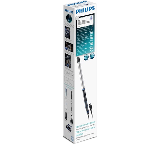Переносная лампа PHILIPS P-CBL40 12+1LED 27х484мм, 6500K LPL22X1