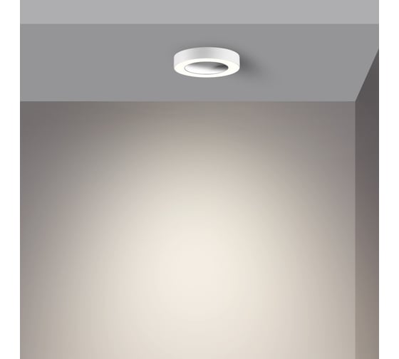 Накладной светодиодный светильник Novotech MIRROR LED 18W 359276