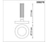 Накладной светодиодный светильник Novotech MIRROR LED 18W 359278 6