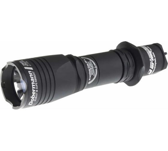 Фонарь Armytek Dobermann XP-L HI Теплый F02003BW 1