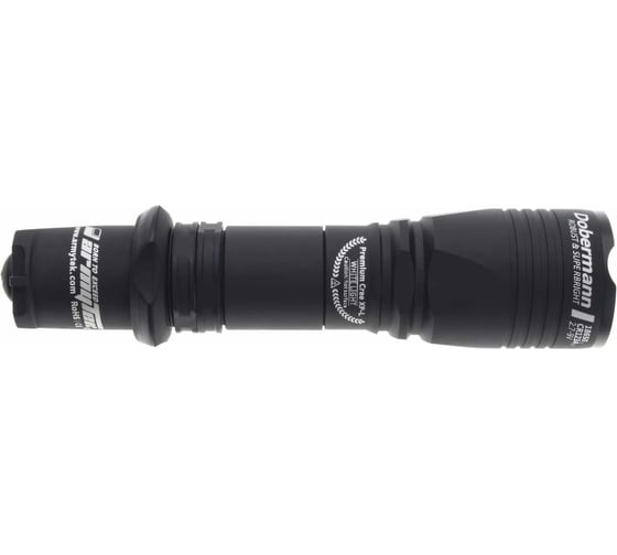 Фонарь Armytek Dobermann XP-L HI Теплый F02003BW