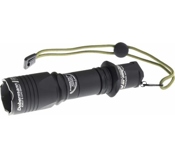 Фонарь Armytek Dobermann XP-L HI Теплый F02003BW