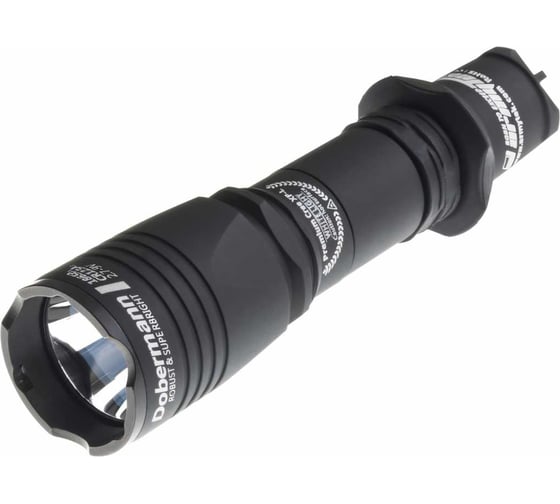 Фонарь Armytek Dobermann XP-L HI Теплый F02003BW
