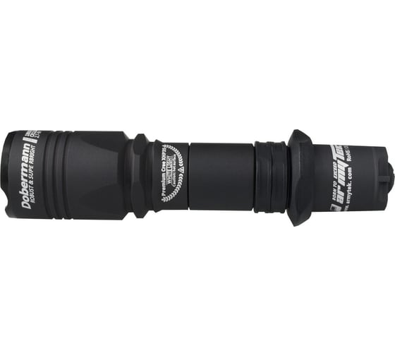 Фонарь Armytek Dobermann Pro XHP35 HI Теплый F02102BW