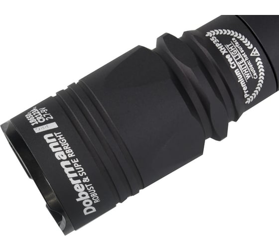 Фонарь Armytek Dobermann Pro XHP35 HI Теплый F02102BW