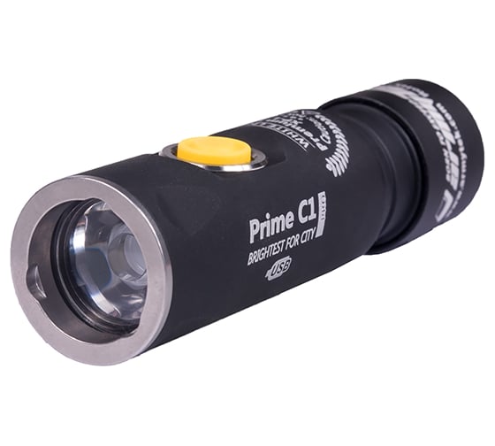 Фонарь Armytek Prime C1 Pro Magnet USB XP-L Теплый F05701SW 1