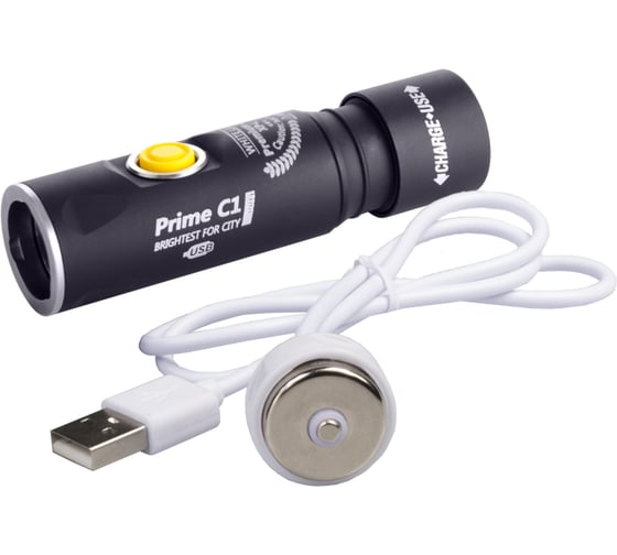 Фонарь Armytek Prime C1 Pro Magnet USB XP-L Теплый F05701SW