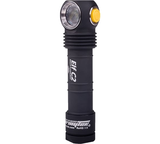 Фонарь Armytek Elf C2 Micro-USB XP-L Белый F05101SC