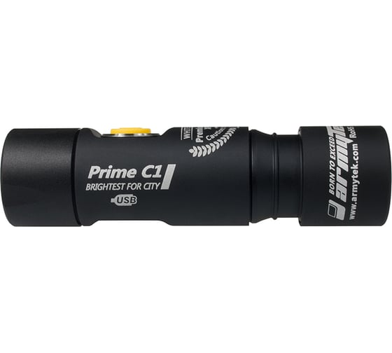 Фонарь Armytek Prime C1 Magnet USB XP-L Теплый F05601SW
