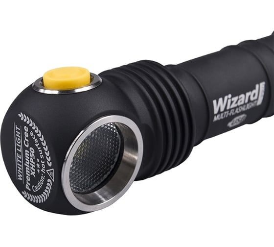 Фонарь Armytek Wizard Pro Magnet USB XHP50 Белый F05501SC