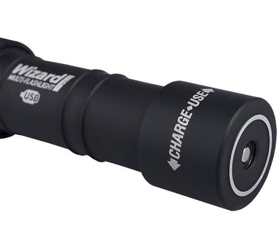 Фонарь Armytek Wizard Pro Magnet USB XHP50 Белый F05501SC