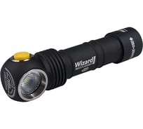 Фонарь Armytek Wizard Pro Magnet USB XHP50 Теплый F05501SW