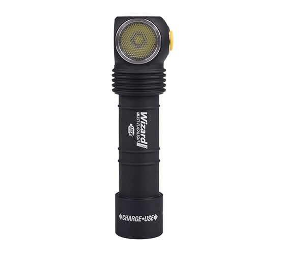 Фонарь Armytek Wizard Pro Magnet USB XHP50 Теплый F05501SW