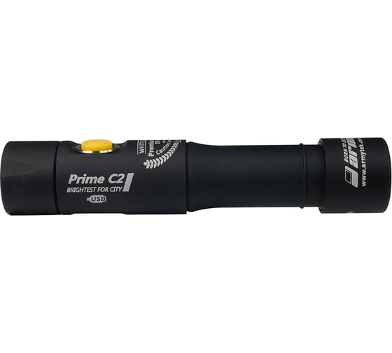 Фонарь Armytek Prime C2 Magnet USB XP-L Теплый F05801SW