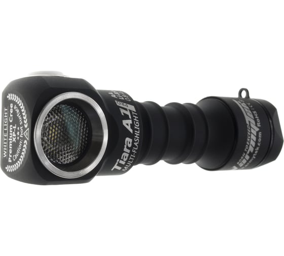 Фонарь Armytek Tiara A1 Pro XP-L Белый F00302SC