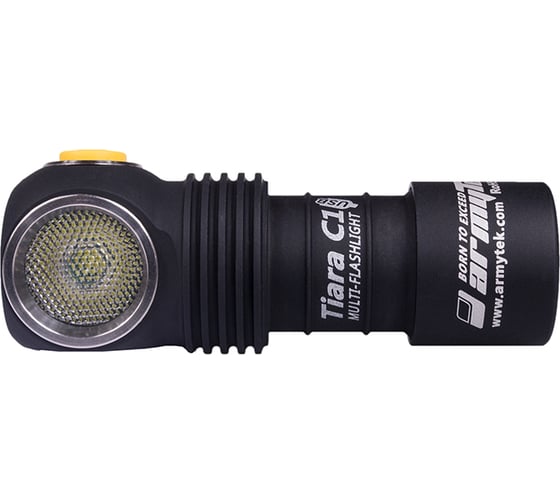 Фонарь Armytek Tiara C1 Magnet USB XP-L Теплый F05201SW