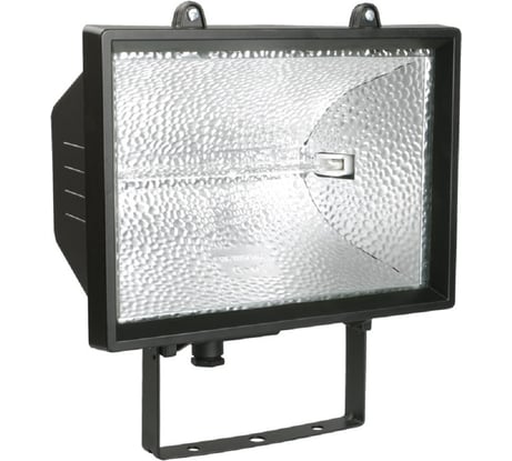 Светильник IEK ИО-1000w симметр.чер.IP54 LPI01-1-1000-K02