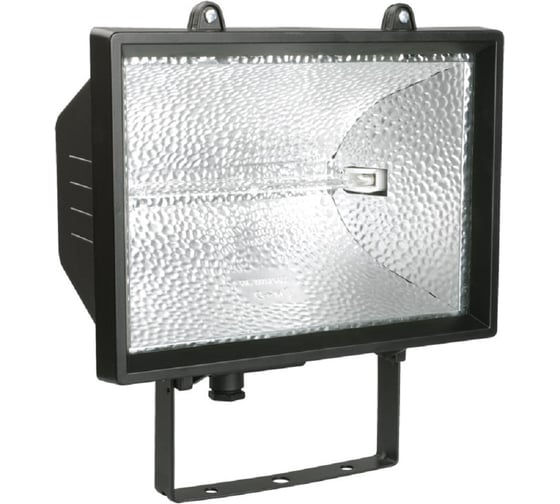 Светильник IEK ИО-1000w симметр.чер.IP54 LPI01-1-1000-K02