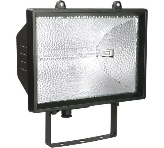 Светильник IEK ИО-1000w симметр.чер.IP54 LPI01-1-1000-K02