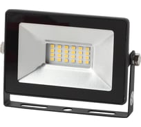 Светодиодный прожектор ЭРА LPR-20-2700К SMD Eco Slim 20Вт 1600Лм 2700-3000K 110х53х145 Б0036377