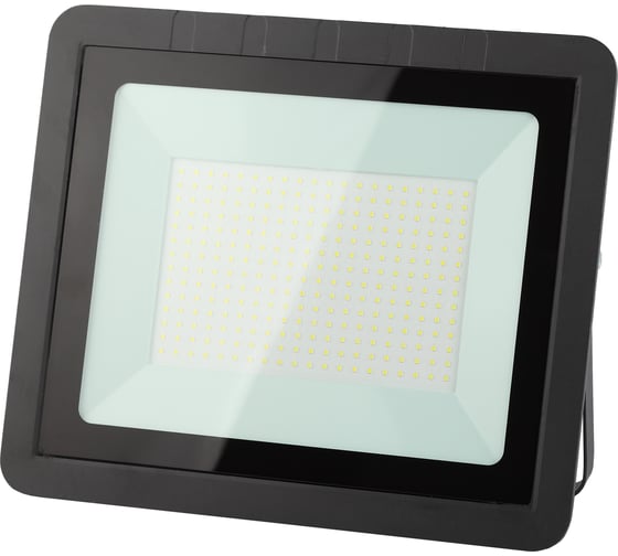 Светодиодный прожектор ЭРА LPR-200-6500К SMD Eco Slim 200Вт 16000Лм 6500к 335х60х400 Б0036389 1
