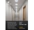 Точечный встраиваемый светильник ARTE LAMPatik  A4513PL-1WH 5
