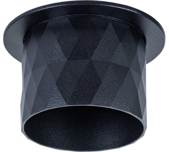 Точечный встраиваемый светильник ARTE LAMP fang A5562PL-1BK 1