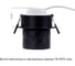 Точечный встраиваемый светильник ARTE LAMP fang A5562PL-1BK 4
