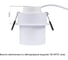 Точечный встраиваемый светильник ARTE LAMP fang A5562PL-1WH 4