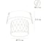 Точечный встраиваемый светильник ARTE LAMP fang A5562PL-1WH 6